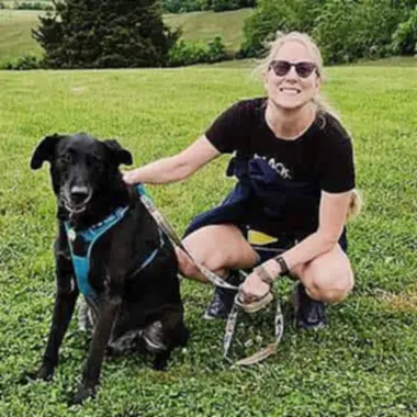 Ginny Carlson, Lead Overnight Care Specialist, In-Person Trainer, and Scheduling Coordinator at The Cooperative Canine - Nashville