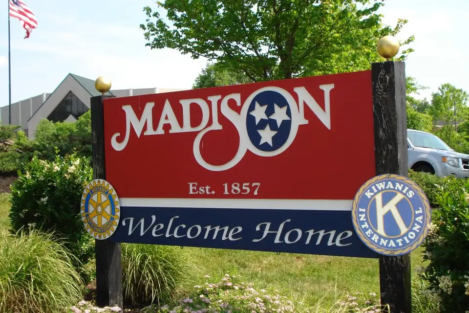 Madison Tn Sign