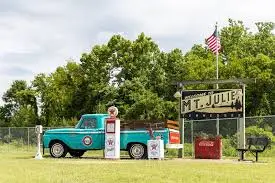 Vintage Truck Sign Mt Juliet Tn