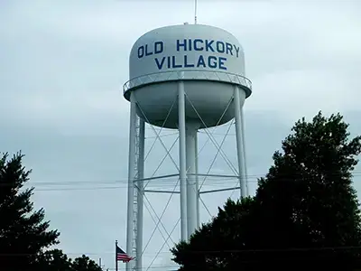 Old Hickory Village Water Tower