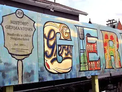 Germantown Mural