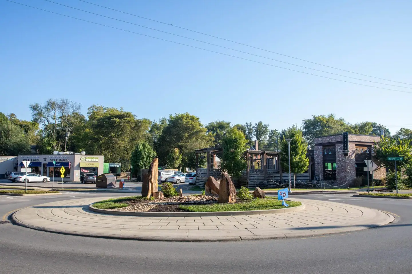 Sylvan Park Round About