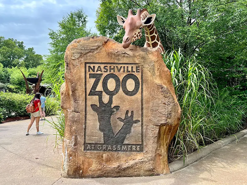 Nashville Zoo At Grassmere