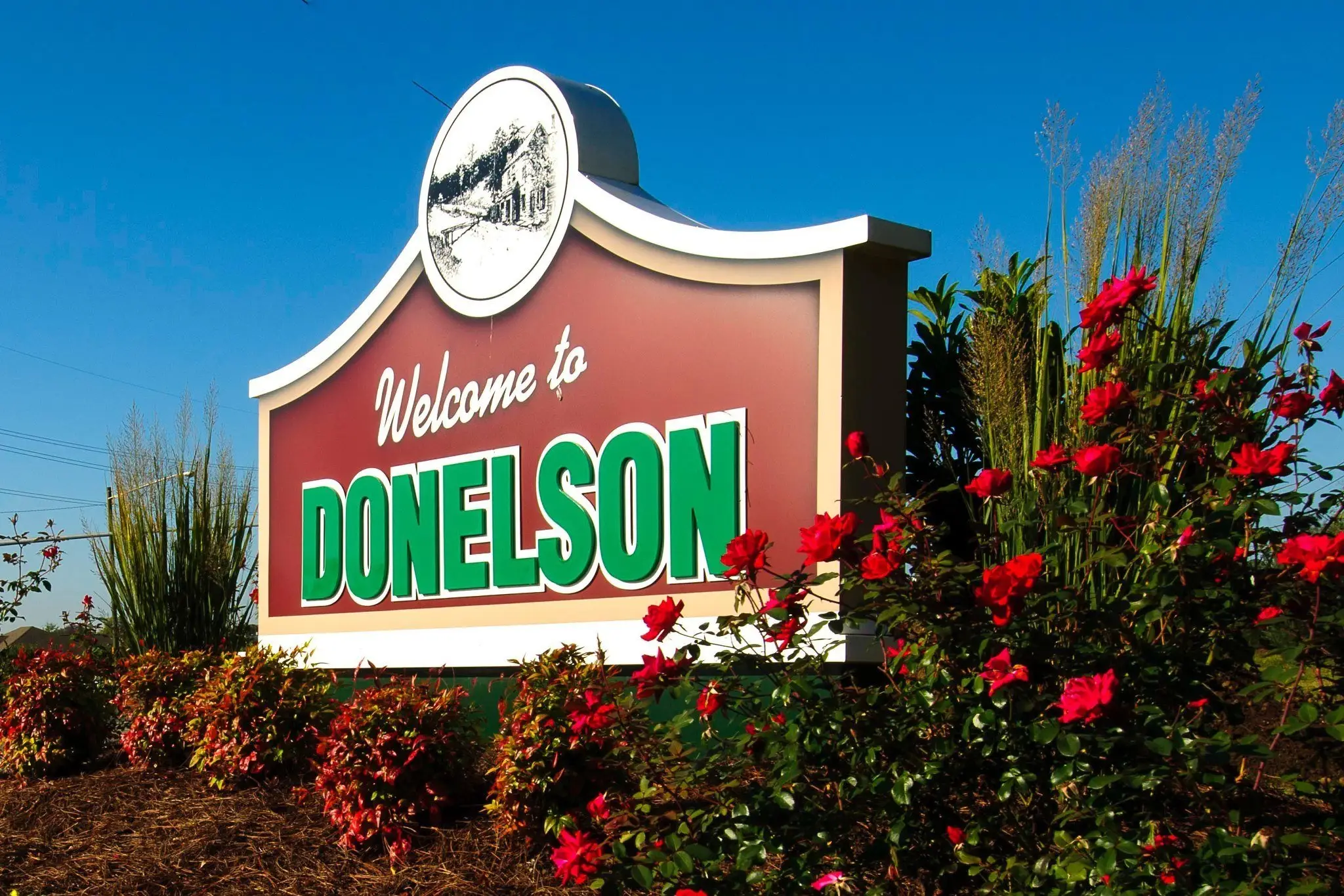 Welcome To Donelson Community Sign