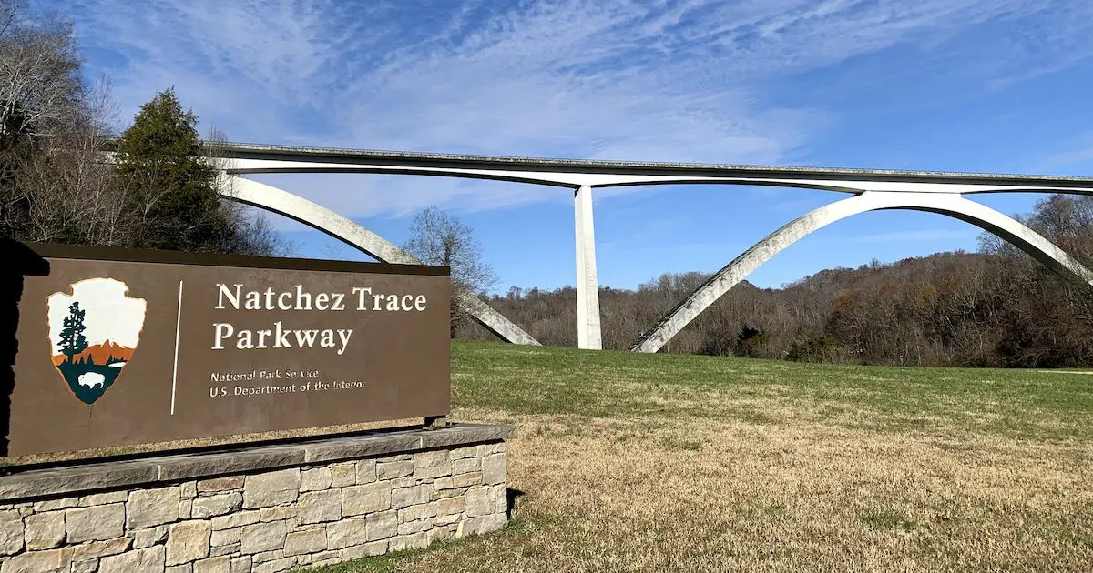 Natchez Trace Parkway Bridge