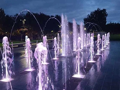 Beaverton City Park Fountain