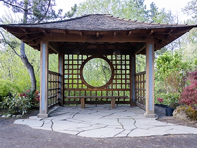 Gresham Japanese Garden Main City Park