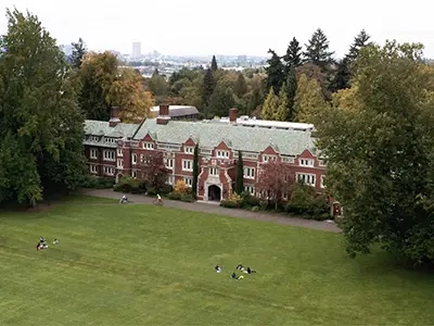 Southeast Portland Reed College