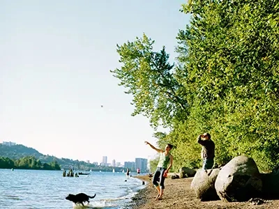 Southeast Portland Sellwood Riverfront Park