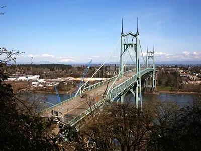 North Portland St Johns Bridge