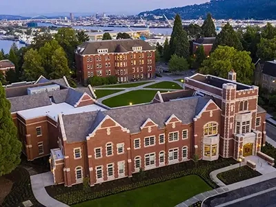 North Portland University Of Portland Campus