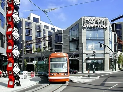 Northwest Portland Streetcar Alphabet District