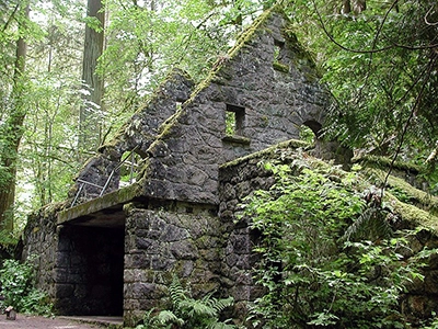 Northwest Portland Witchs Castle