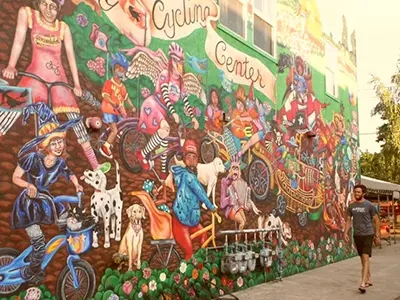 Northeast Portland Alberta Arts District
