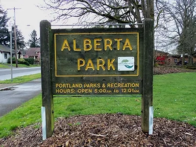 Northeast Portland Alberta Park