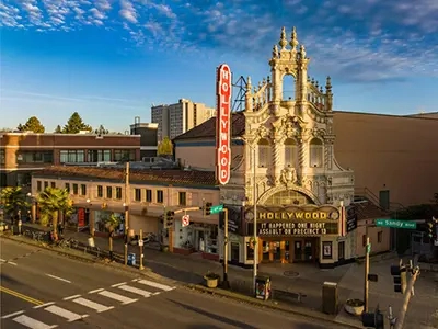 Northeast Portland Hollywood Theater