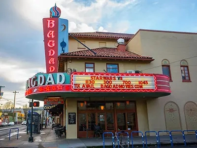 Southeast Portland Bagdad Theater