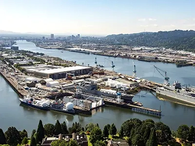 North Portland Swan Island