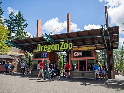 Northwest Portland Oregon Zoo
