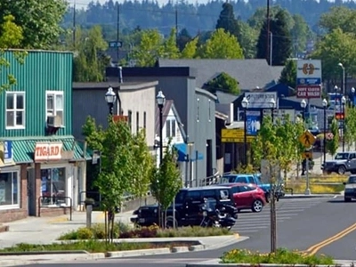 Tigard Downtown Main Street