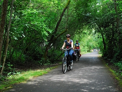 Tigard Fanno Creek Trail