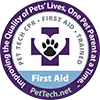 PetTech Pet CPR & First Aid Certified