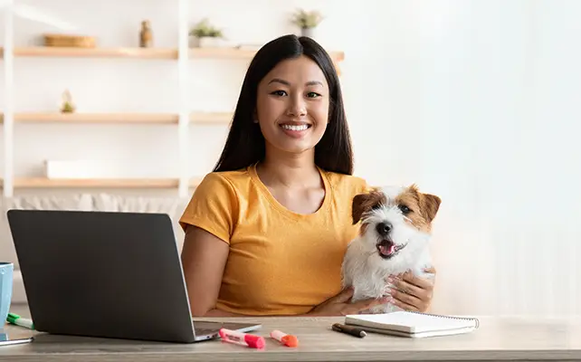 Virtual dog training services from anywhere in the US